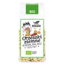 Bio Planet Orzeszki ziemne pra�one bez soli 150 g Bio