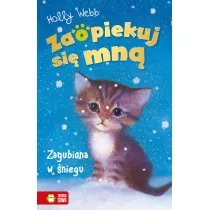 Zagubiona w niegu. Zaopiekuj si mn