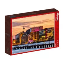 Puzzle 1000 el. Niemcy, Berlin Alipson