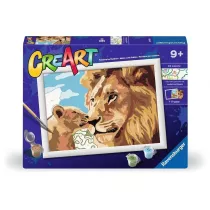 CreArt dla dzieci: Lew z maym Ravensburger