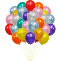 Zestaw balon�w 3. 30 centymetr�w 50 sztuk