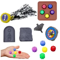 Zestaw 4 Gier Squid Game Leantoys
