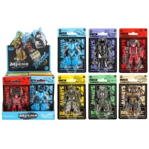 Robot 2w1 mix6 MEGA CREATIVE 583818