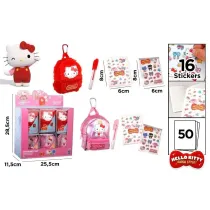 Mp Main Paper Zestaw do pisania etui miniplecak Hello Kitty MIX