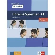 Deutsch Intensiv. Horen und Sprechen A1. Das Training. Buch + Onlineangebot