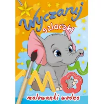 Wyczaruj szlaczki. Malowanki wodne