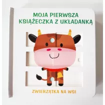 Zwierz�ta na wsi. Moja ksi��eczka z uk�adank�