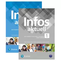 Pakiet Infos Aktuell 1. Jzyk niemiecki: Podrcznik i zeszyt wicze dla liceum i technikum