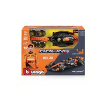 Bburago Model 1:24 F1 Mclaren Team MCL38 Lando Norris 18-28511