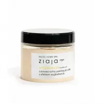 Ziaja Baltic Home Spa Witalizacja cukrowo-solny peeling do ciaa z efektem wygadzenia Morela Ume 300 ml
