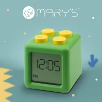 Marys MARY S budzik Klocek zielony