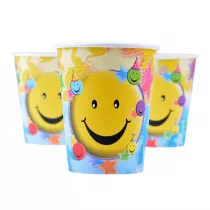Arpex Kubki papierowe bu�ka Party Time DC9074 180 ml 8 szt.