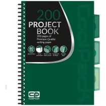 CoolPack Koobrulion A5 Green kratka 100 kartek