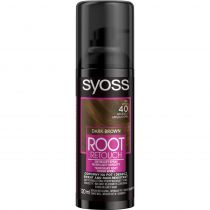 Syoss Root Retouch spray do maskowania odrostów Ciemny Brąz 120 ml