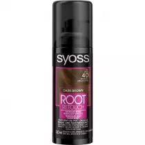 Syoss Root Retouch spray do maskowania odrostw Ciemny Brz 120 ml