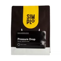 Simplo Kawa ziarnista bezkofeinowa Brazylia Pressure Drop Espresso 250 g