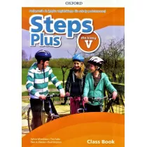 Steps Plus dla klasy V. Podrcznik do jzyka angielskiego dla szkoy podstawowej z kodem dostpu do Online Practice