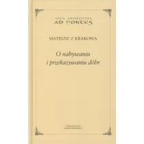 O nabywaniu i przekazywaniu d�br