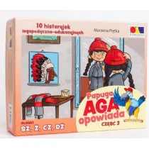 Historyjki obrazkowe. Papuga Aga opowiada. Cz 3