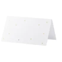 PartyDeco Wizyt�wki na st� kropki 9,5x5,5cm