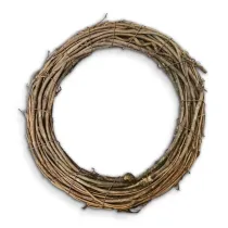 Aliga Ring rattanowy 23cm