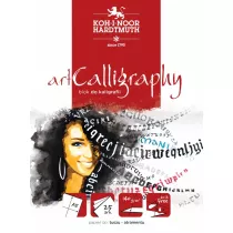 Koh-I-Noor Blok do kaligrafii ArtCalligraphy A5 140 g 25 kartek
