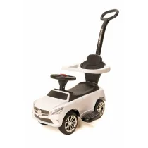 Odpychacz z daszkiem bia�y �wiat�o i d�wi�k Sabi Toys