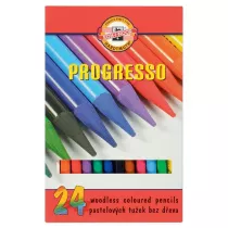 Koh-I-Noor Kredki Progresso 8758 24 szt.