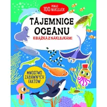 Tajemnice ocenaw - ksika z naklejkami