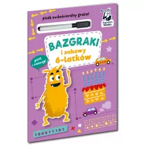 Bazgraki i zabawy 6-latkw. Kapitan Nauka