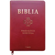 Biblia pierwszego Ko�cio�a z paginat. suwak burgun