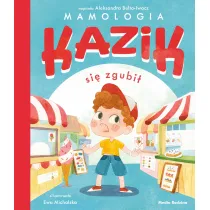 Kazik si� zgubi�