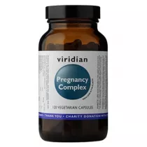 Viridian Pregnancy Complex Kobieta w ciy - suplement diety 120 kaps.