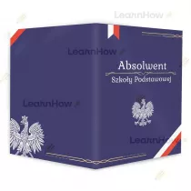LearnHow Teczka absolwenta szkoy podstawowej 5 szt.