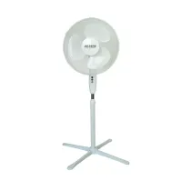Volteno Wentylator podogowy biay 40cm podstawa krzyak