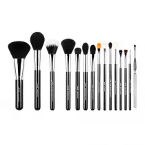 Jessup Make Up Brush p�dzle do makija�u twarzy T092 15 szt.