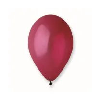Godan Balony Gemar pastel burgundowe