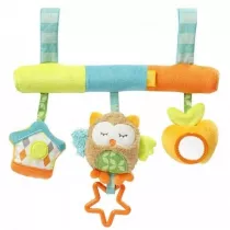 Zawieszka, maskotka edukacyjna �pi�cy las 22 cm BabyFehn