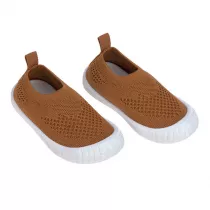 Lassig Ultrawygodne elastyczne trampki dziecice z antypolizgow podeszw Splash & Fun caramel, rozm. 21