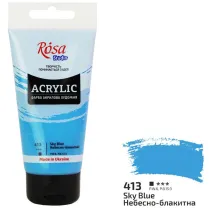 Rosa Farba akrylowa sky-blue 413 75ml