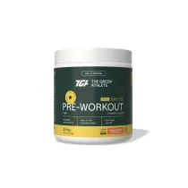 The Green Athlete Pre-workout o smaku pomara�czy i mango suplement diety 345 g