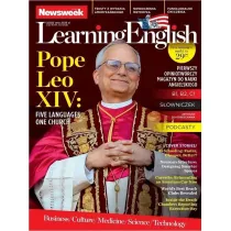 Newsweek Learning English 3/2025 Pop Leo XIV
