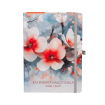 Kalendarze szkolne Kalendarz Nauczyciela 2026/2027 B5 TDW Magnolia