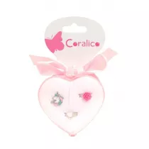 Piercionki 3szt Coralico