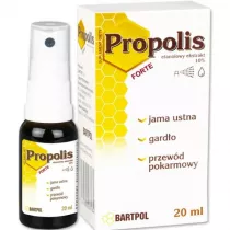 Bartpol Propolis Forte Ekstrakt 10% - suplement diety 20 ml