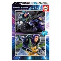 Puzzle 2x48 el. Buzz Astral Educa