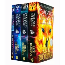 Pakiet Magnus Chase 4 Book Shrinkwrap Set
