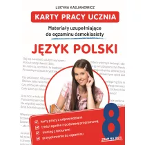 Karty pracy ucznia. Jzyk polski