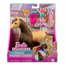 Barbie Konik kucyk do stylizacji Pepper HXJ37 Mattel