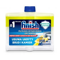 Finish Power Actions Dishwasher Cleaner płyn do czyszczenia zmywarki Lemon 250 ml
